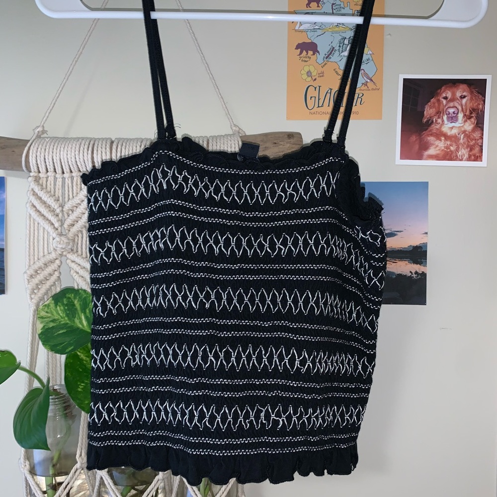 Cropped Tube Top